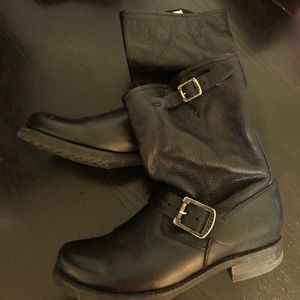 Frye Veronica Slouch Moto boot